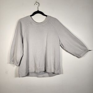 Madewell Light Gray Sweatshirt